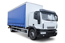 Van Hire Caversham - 18 Tonne Curtain Side Truck - Truck hire Caversham