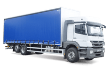 Van Hire Caversham - 26 Tonne Curtain Side Truck - Truck hire Caversham