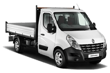 Van Hire Caversham - 3.5 Tonne Tipper Transit - Van hire Caversham