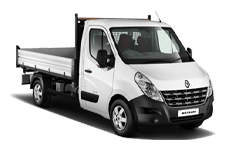 Van Hire Caversham - 3.5 Tonne Tipper Transit Truck - Truck hire Caversham