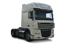 Van Hire Caversham - 44 Tonne Sleeper Truck - Truck hire Caversham