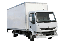 Van Hire Caversham - 7.5 Tonne Box Truck With Tail Lift - Truck hire Caversham