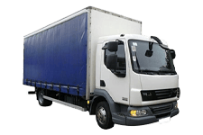 Van Hire Caversham - 7.5 Tonne Curtain Side Truck - Truck hire Caversham