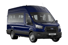 Van Hire Caversham - Ford Minibus 17 Seater - Minibus hire Caversham