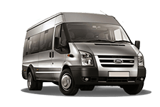 Van Hire Caversham - Ford Minibus LITE 17 Seater (no D1) - Minibus hire Caversham