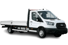 Van Hire Caversham - Ford Transit Dropside Van - Van hire Caversham