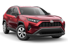 Van Hire Caversham - RAV4 Auto - car hire Caversham